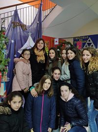 Visita a la Asociación de Familiares de Enfermos de Alzheimer