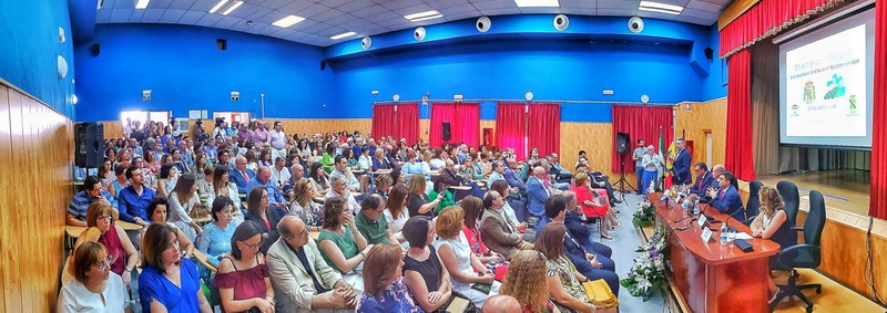 Acto 50º Aniversario Educación Secundaria en Jódar