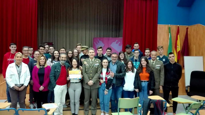 Silvia Pérez 2º Premio Concurso Literario Carta a un Militar