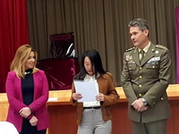 Silvia Pérez 2º Premio Concurso Literario Carta a un Militar