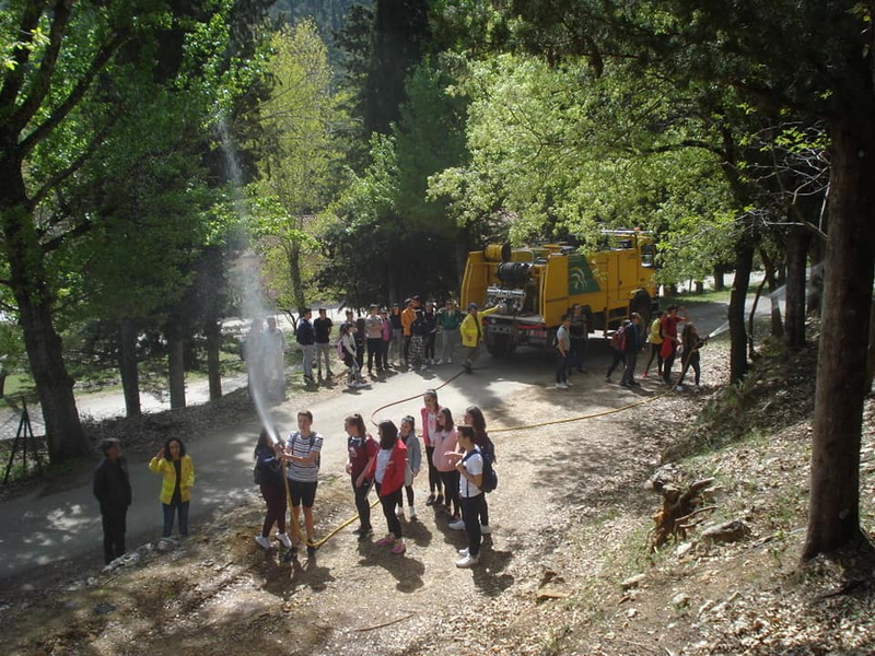 Visita a Sierra de Cazorla