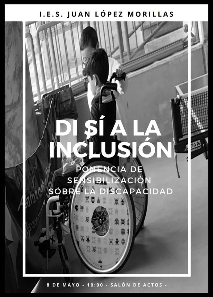 Ponencia de sensibilización sobre la discapacidad