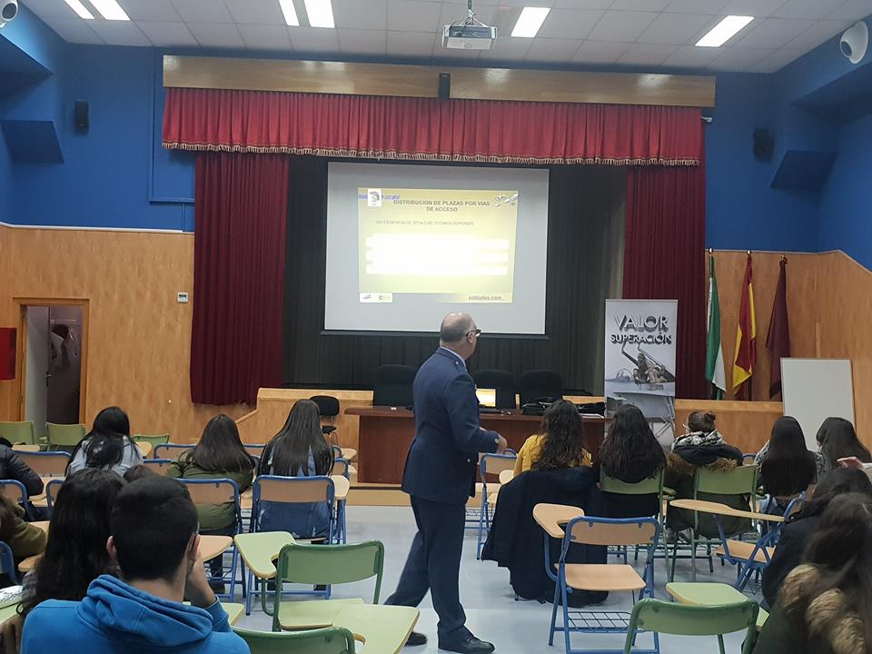 Charla Fuerzas Armadas
