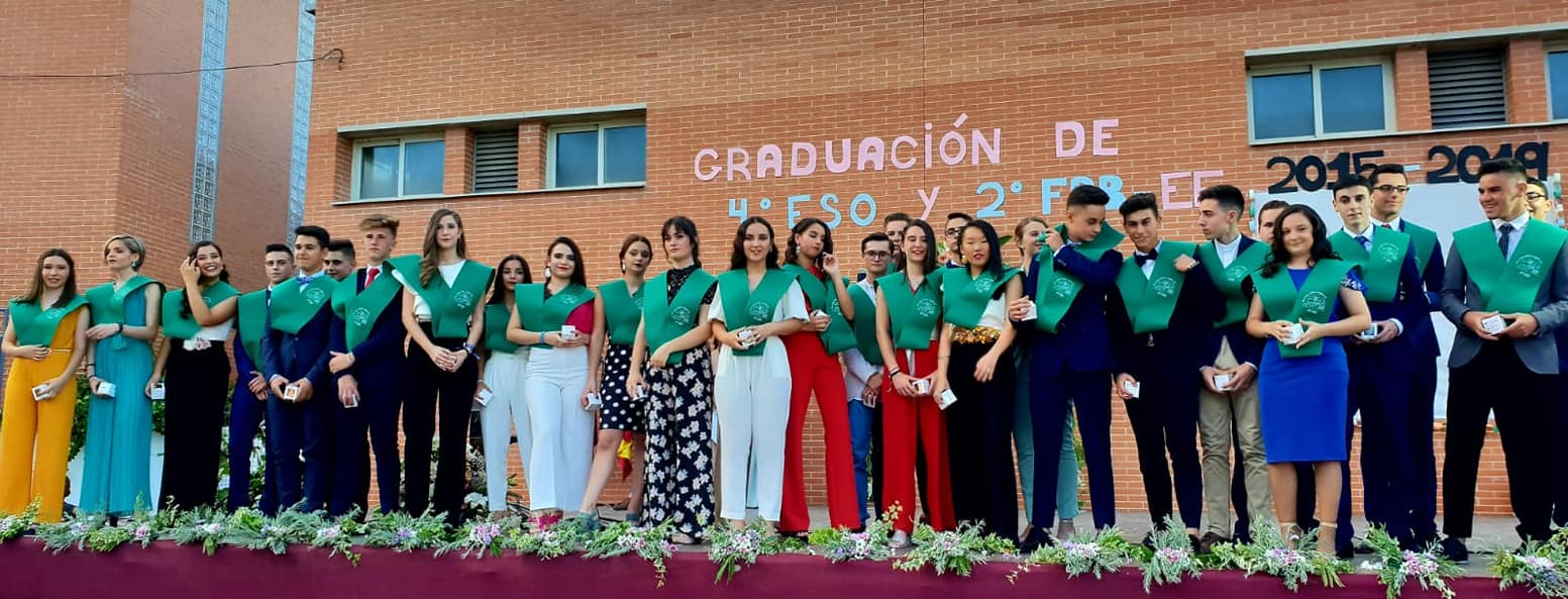 Graduación 4º ESO y FP Básica