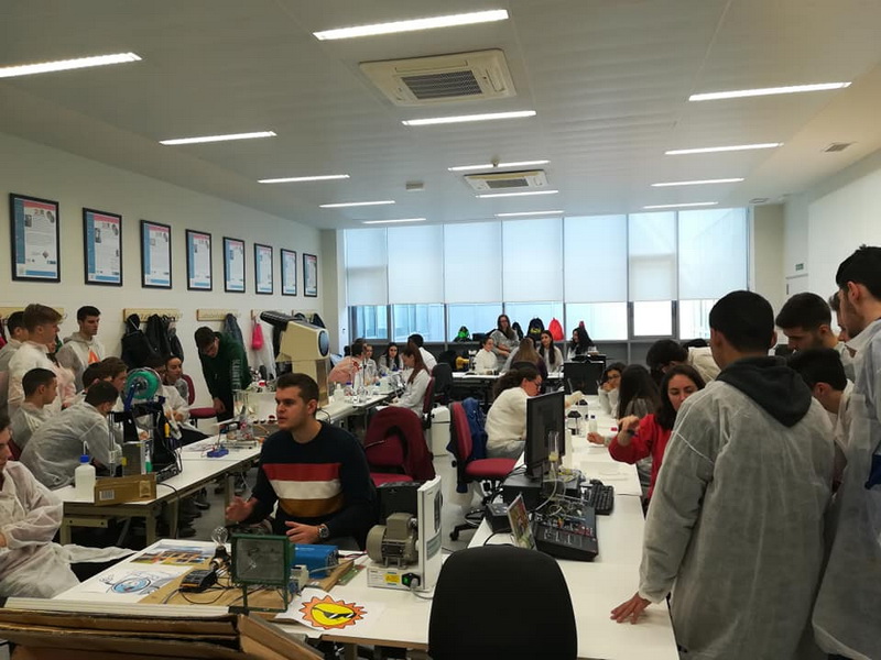 Visita al Centro Tecnológico de la EPS Linares