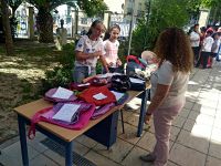 Éxito en el Mercadillo Solidario