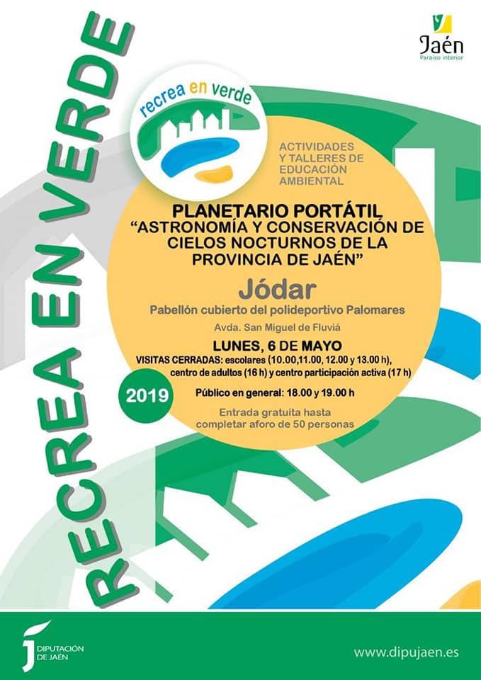 Visita al Planetario Móvil