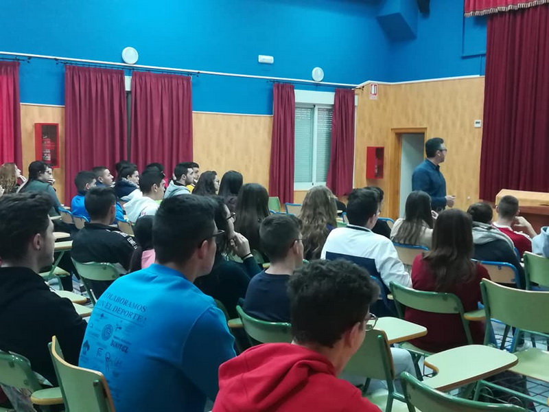 Charlas sobre orientación SAFA Úbeda