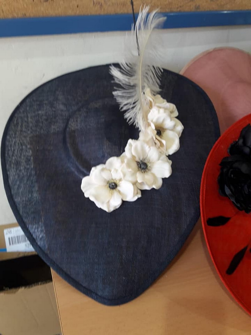 Exposición de Tocados y Pamelas