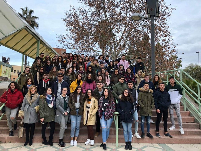 Visita la Universidad de Jaén