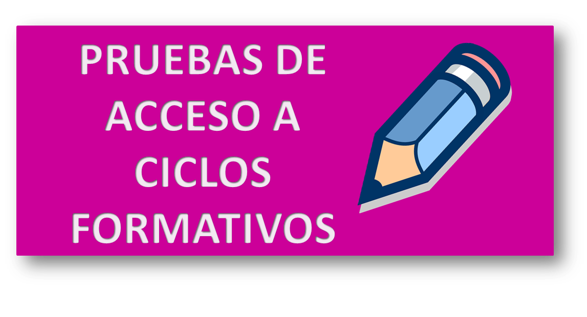 Pruebas de Acceso a Ciclos de Grado Medio