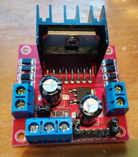 Driver L298N para motores