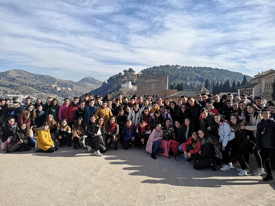Visita a la Alhambra