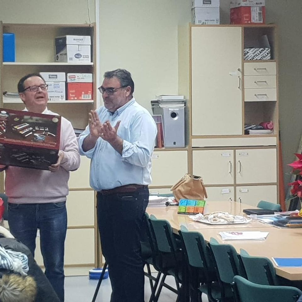 Jubilación de D. Antonio Martínez