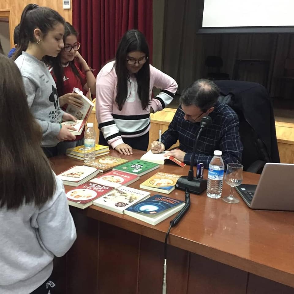 Visita de Diego Arboleda