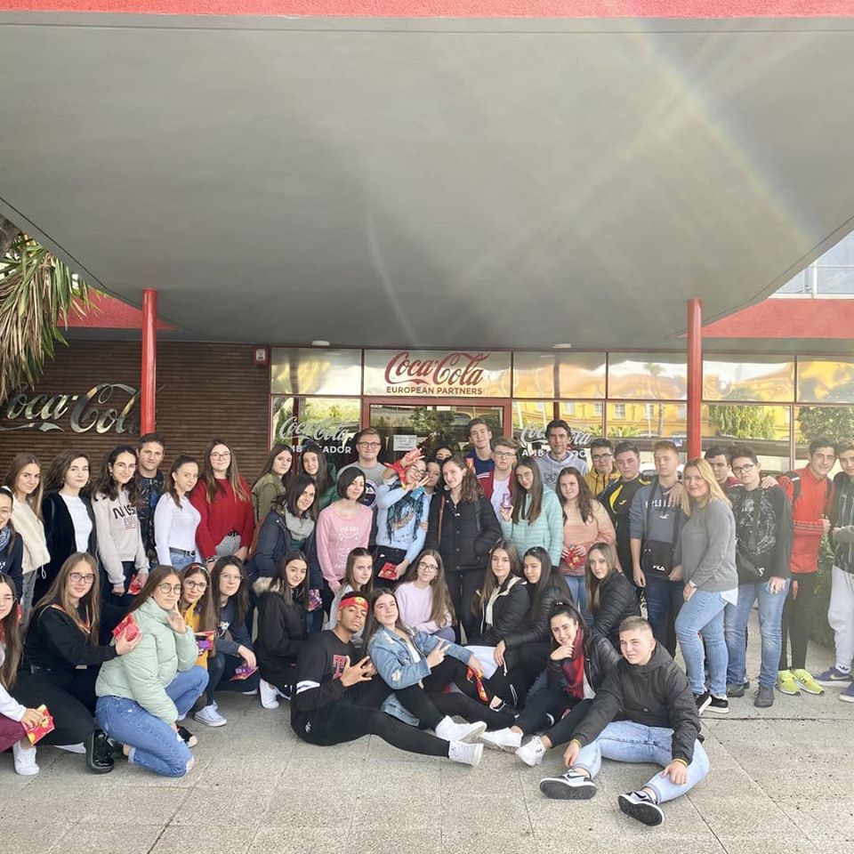 Visita a Coca Cola