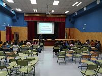 Charla sobre riesgos del uso de las nuevas tecnologías