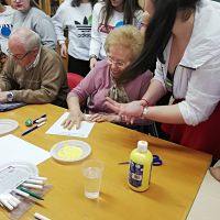 Visita al Centro de Participación Activa para Personas Mayores