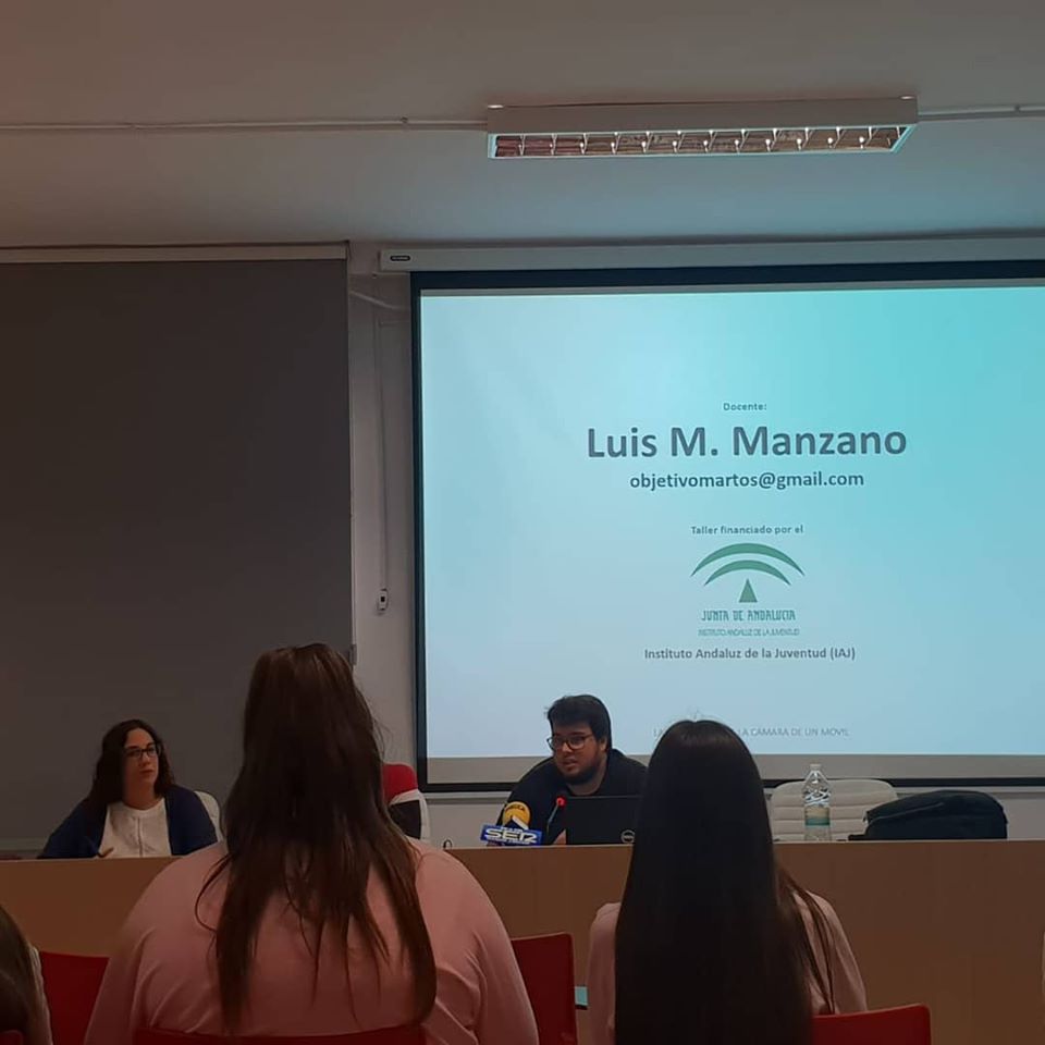 Taller de cámara de smartphone