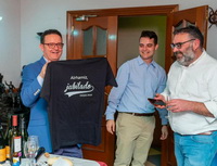 Jubilación de D. Antonio Martínez