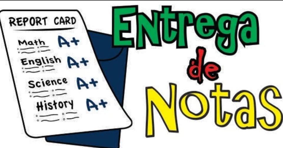 Entrega de calificaciones 1ª Evaluación