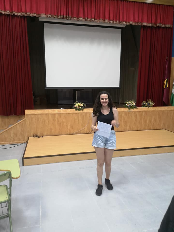 María Isabel Ogállar premio Concurso Nacional Relato Corto