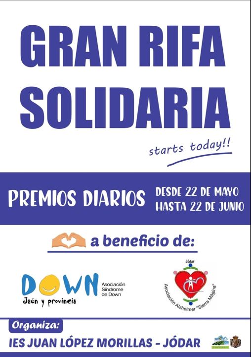 Acto Presentación Rifa Solidaria
