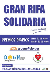 Comienzo de la Gran Rifa Solidaria