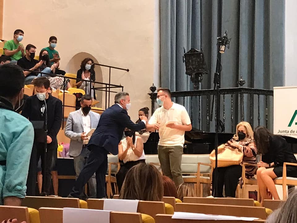 Acto de Homenaje a la Comunidad Educativa de la Provincia de Jaén