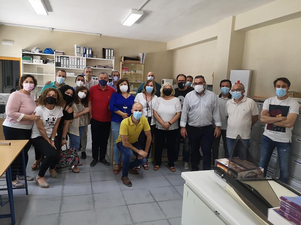 Despedida a Dioni Garrido