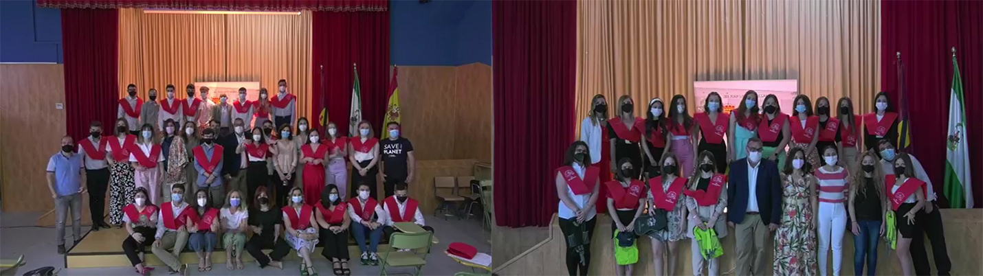 Acto Graduación 2º Bachillerato y Ciclo Formativo