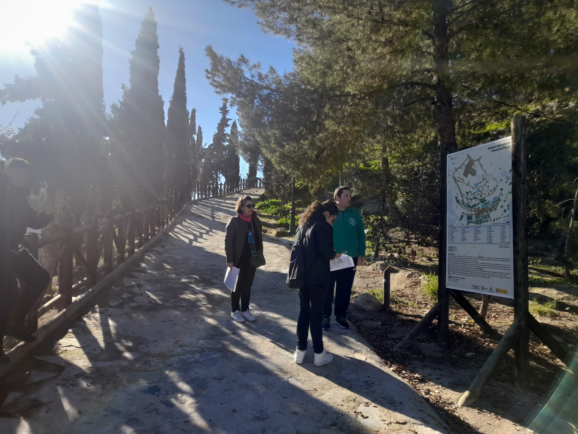 Ruta por la Senda Botánica Trascastillo de Jódar