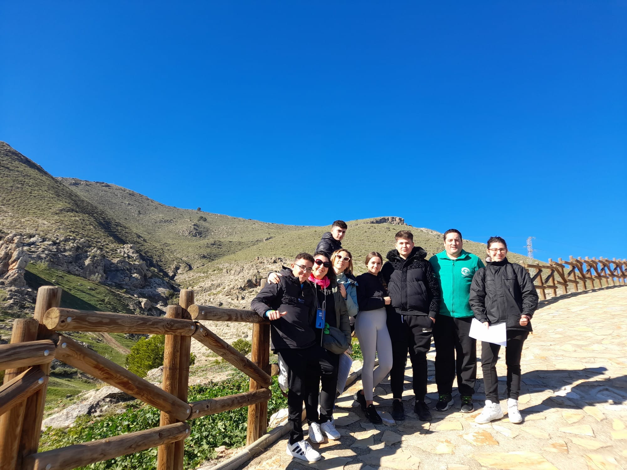 Ruta por la Senda Botánica Trascastillo de Jódar