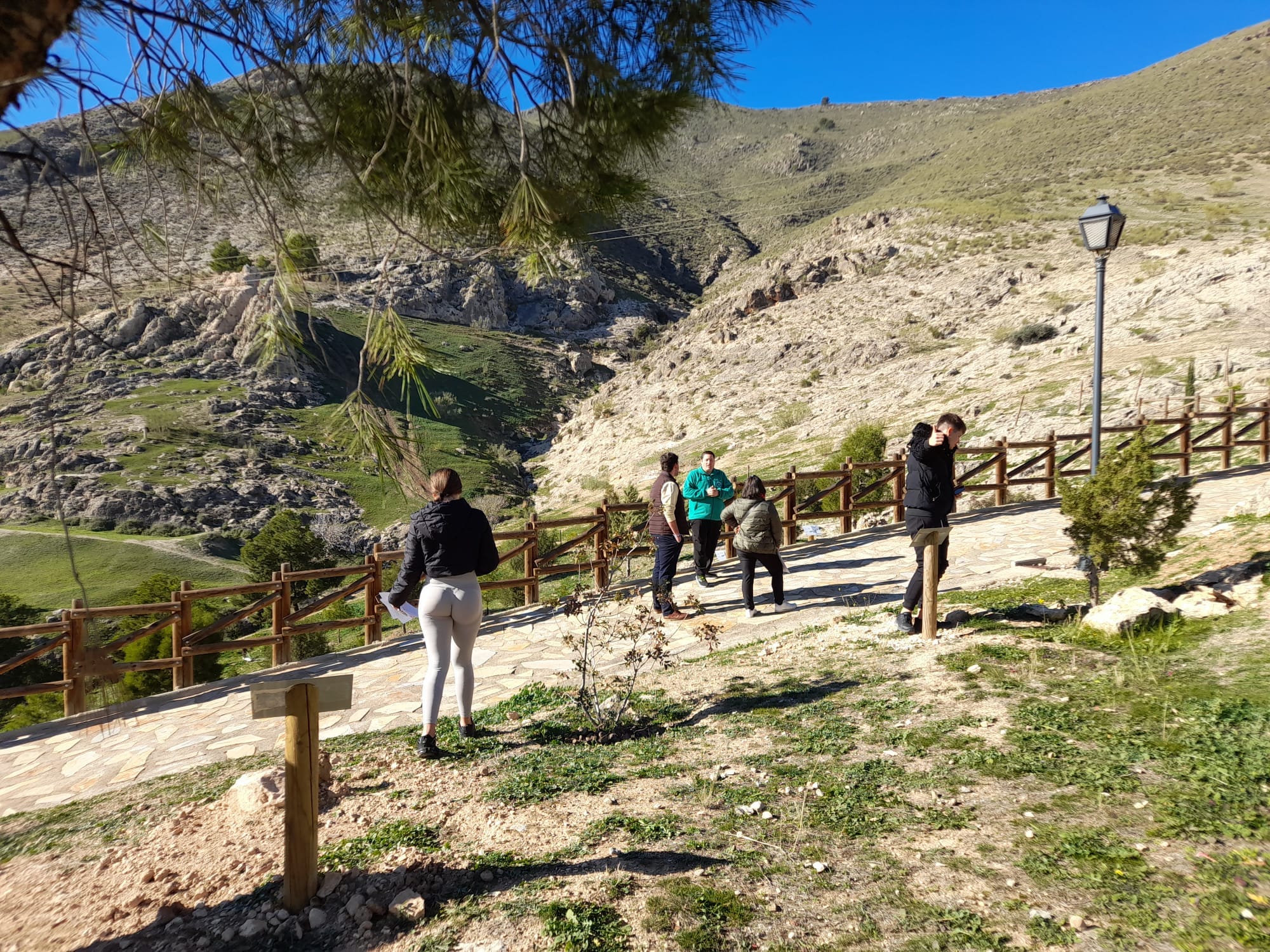 Ruta por la Senda Botánica Trascastillo de Jódar