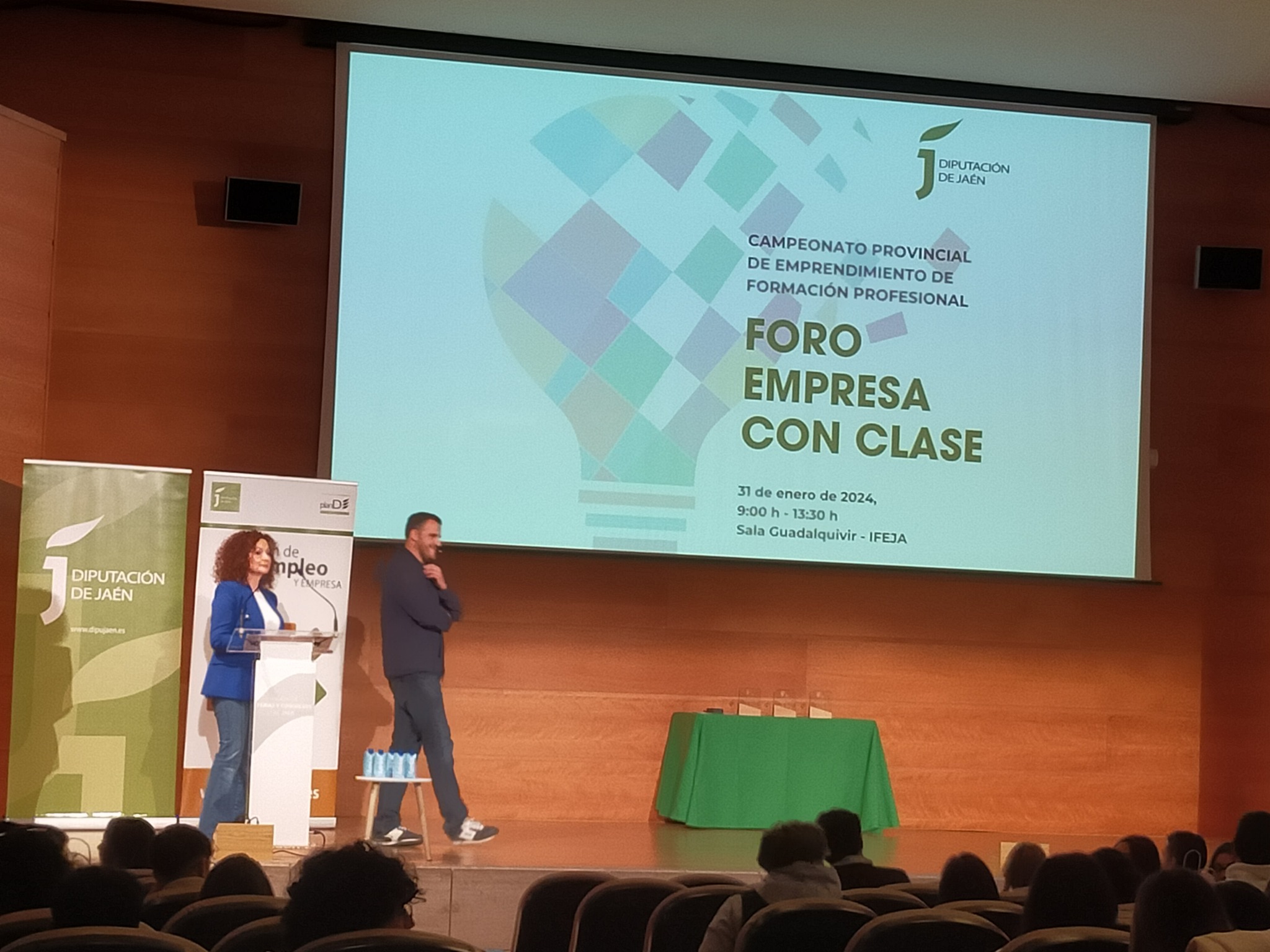 Foro Empresa con Clase