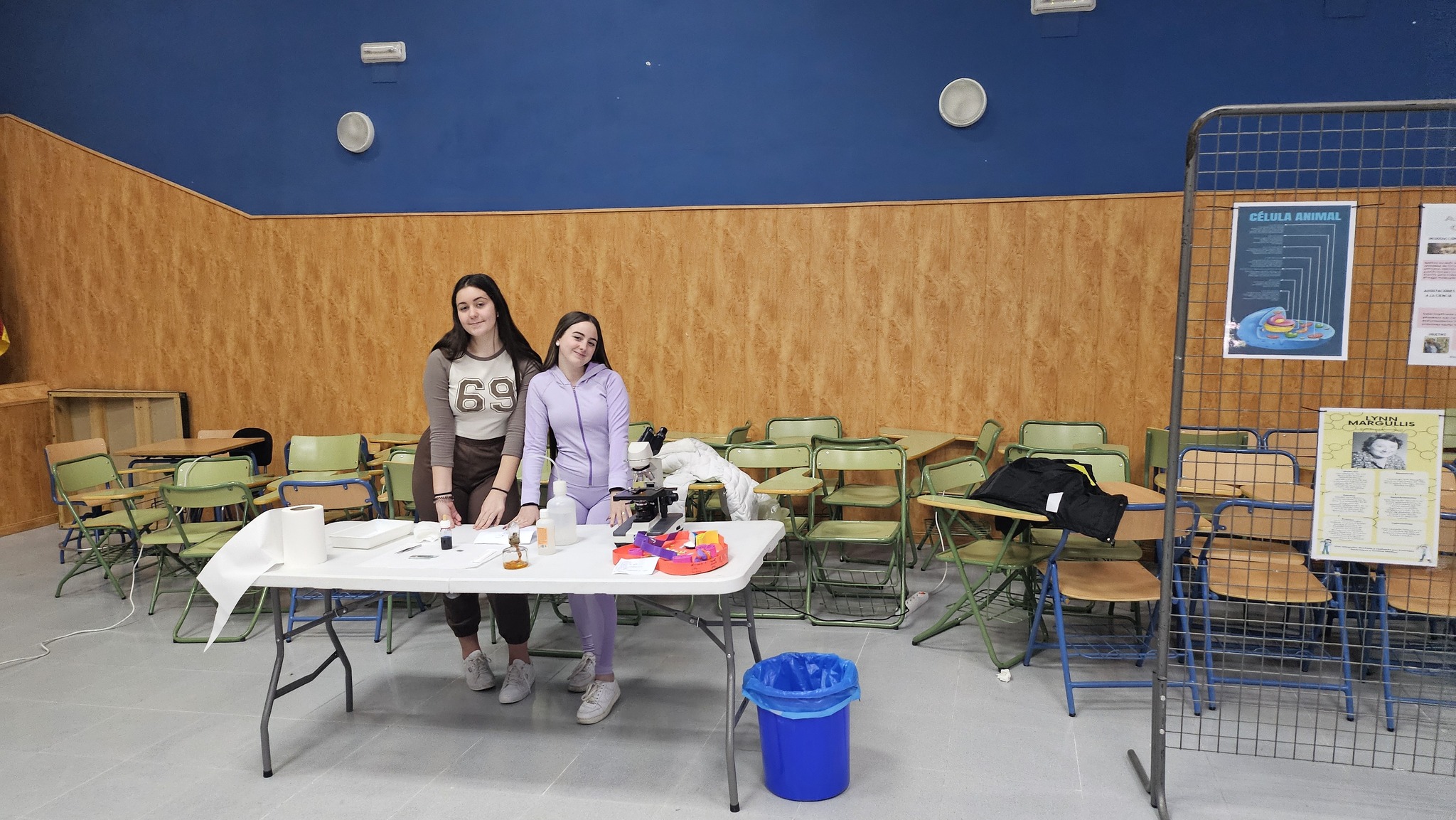 Taller de Biología con Virgen de Fátima