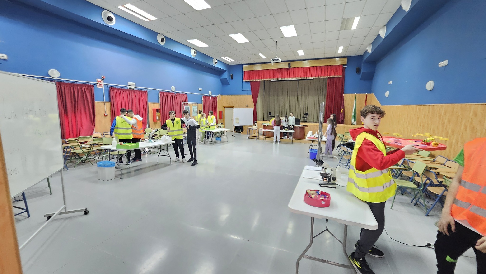 Taller de Biología con Virgen de Fátima
