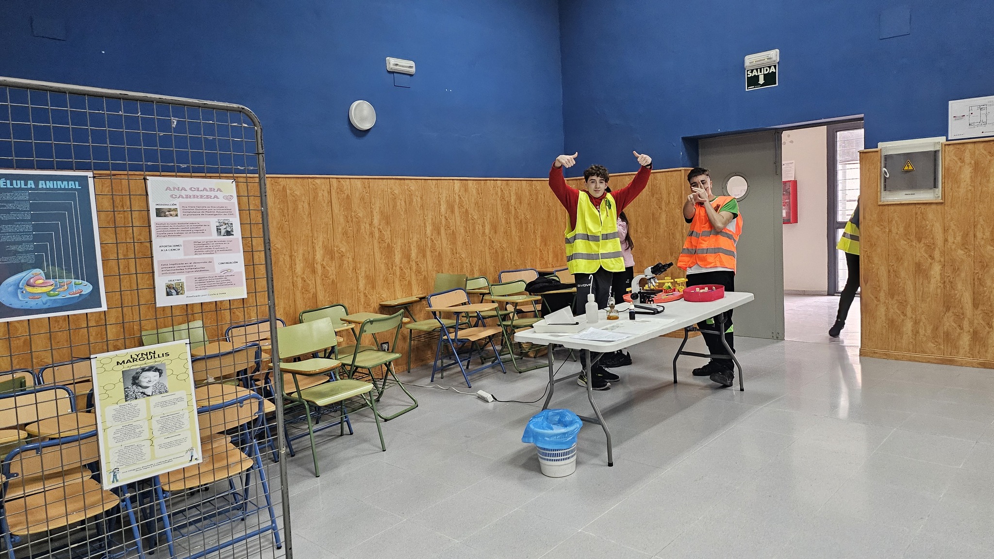 Taller de Biología con Virgen de Fátima