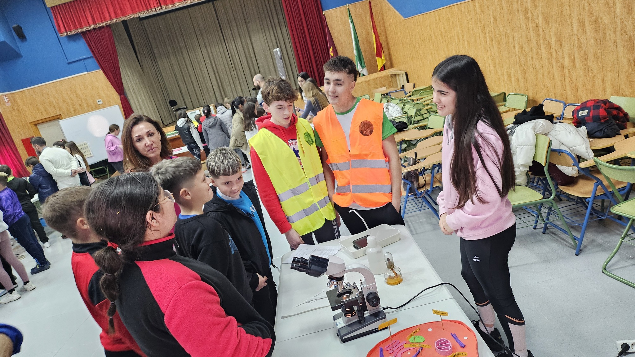 Taller de Biología con Virgen de Fátima
