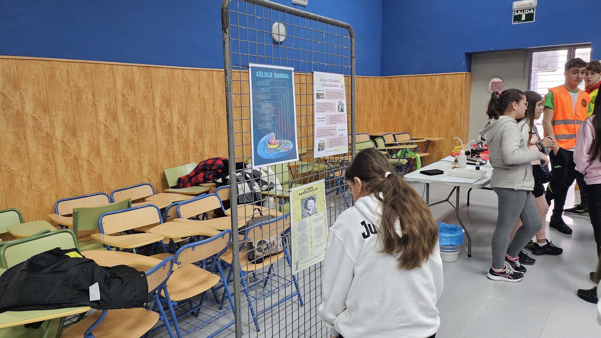 Taller de Biología con Virgen de Fátima