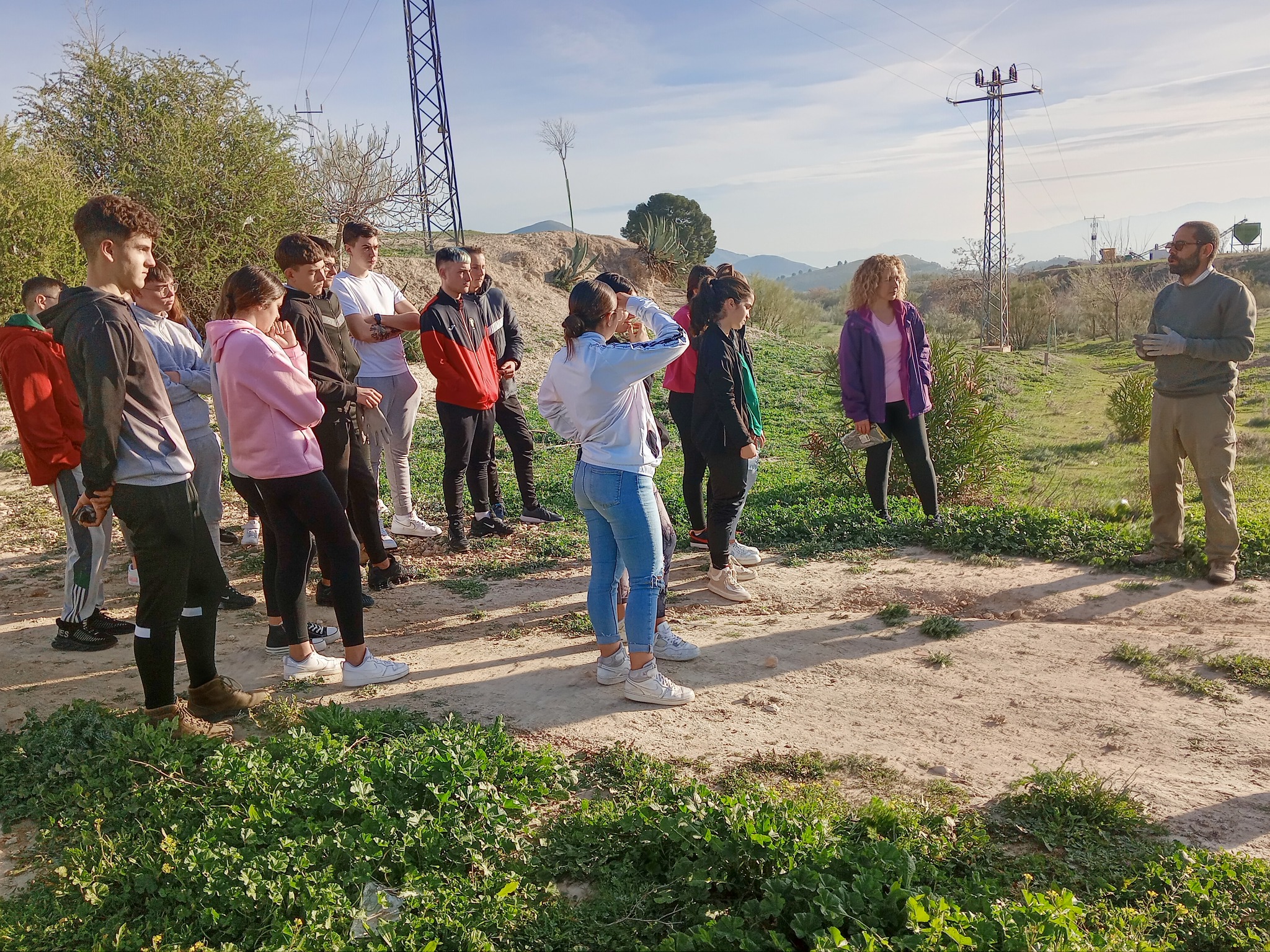 Reforestación Corredor Verde
