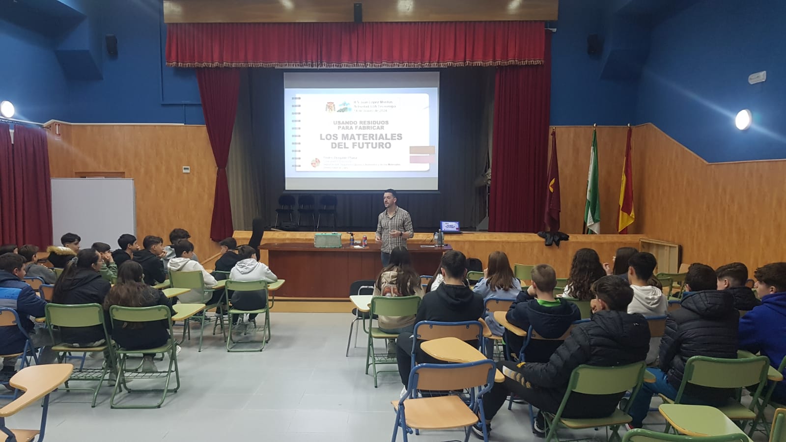 Materiales del Futuro Tecnología/UJA