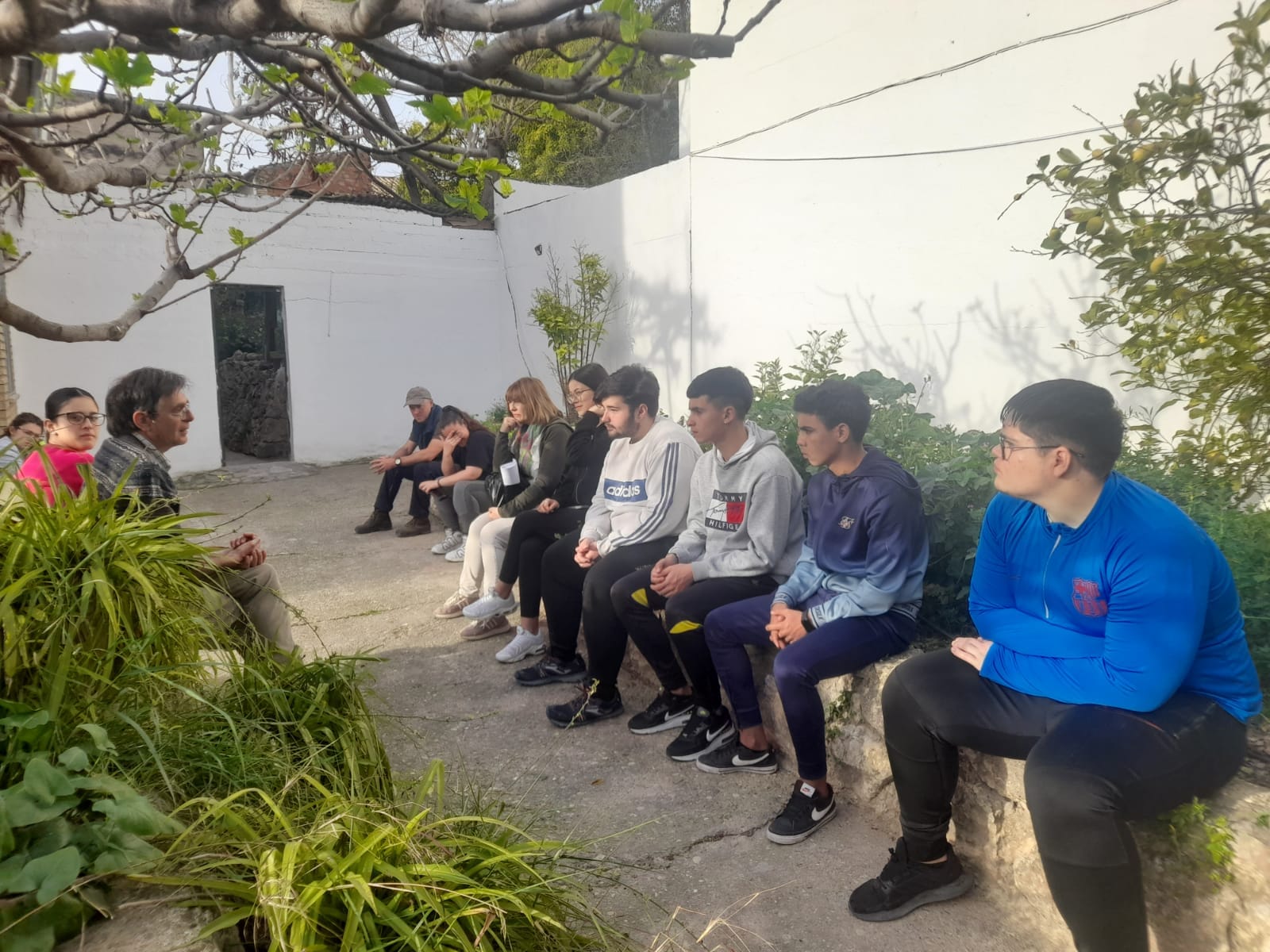 Visita al Huerto de la Cora