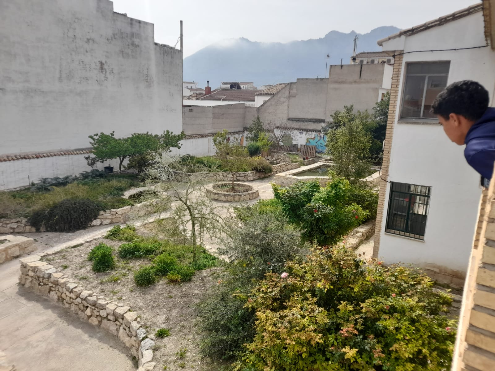 Visita al Huerto de la Cora