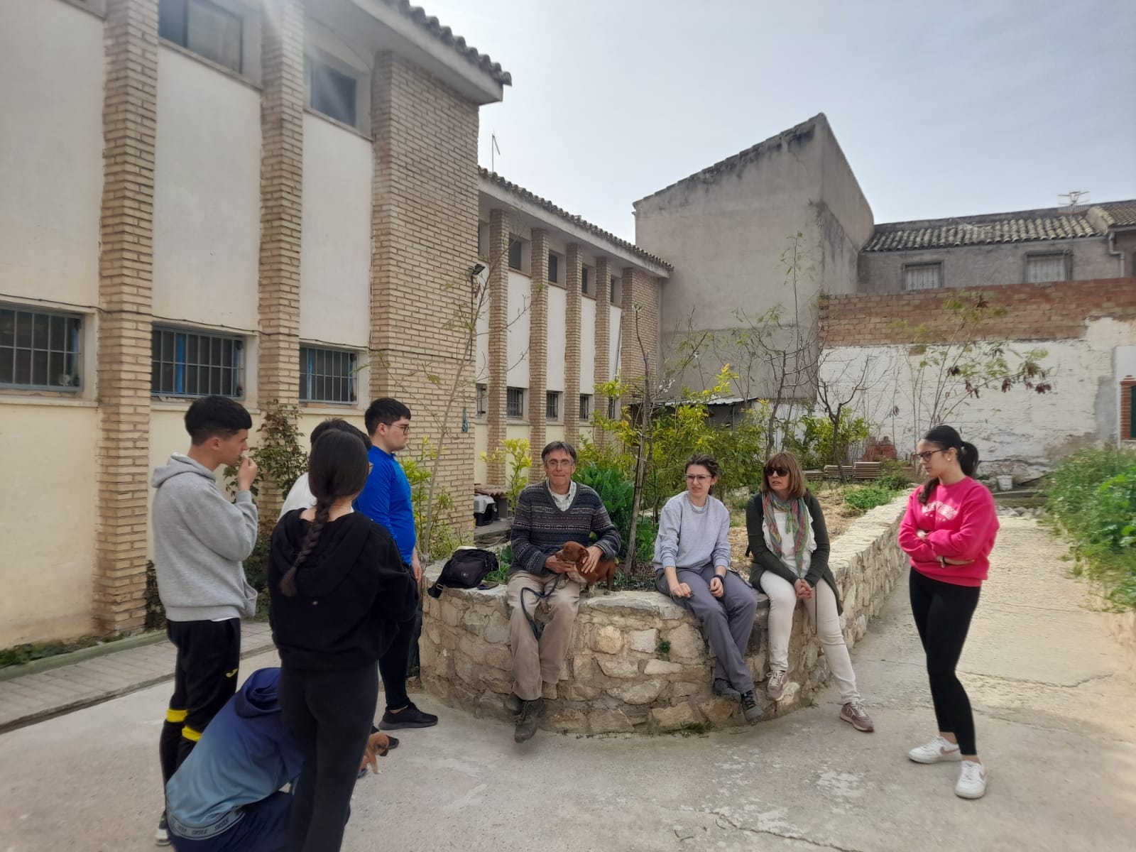 Visita al Huerto de la Cora