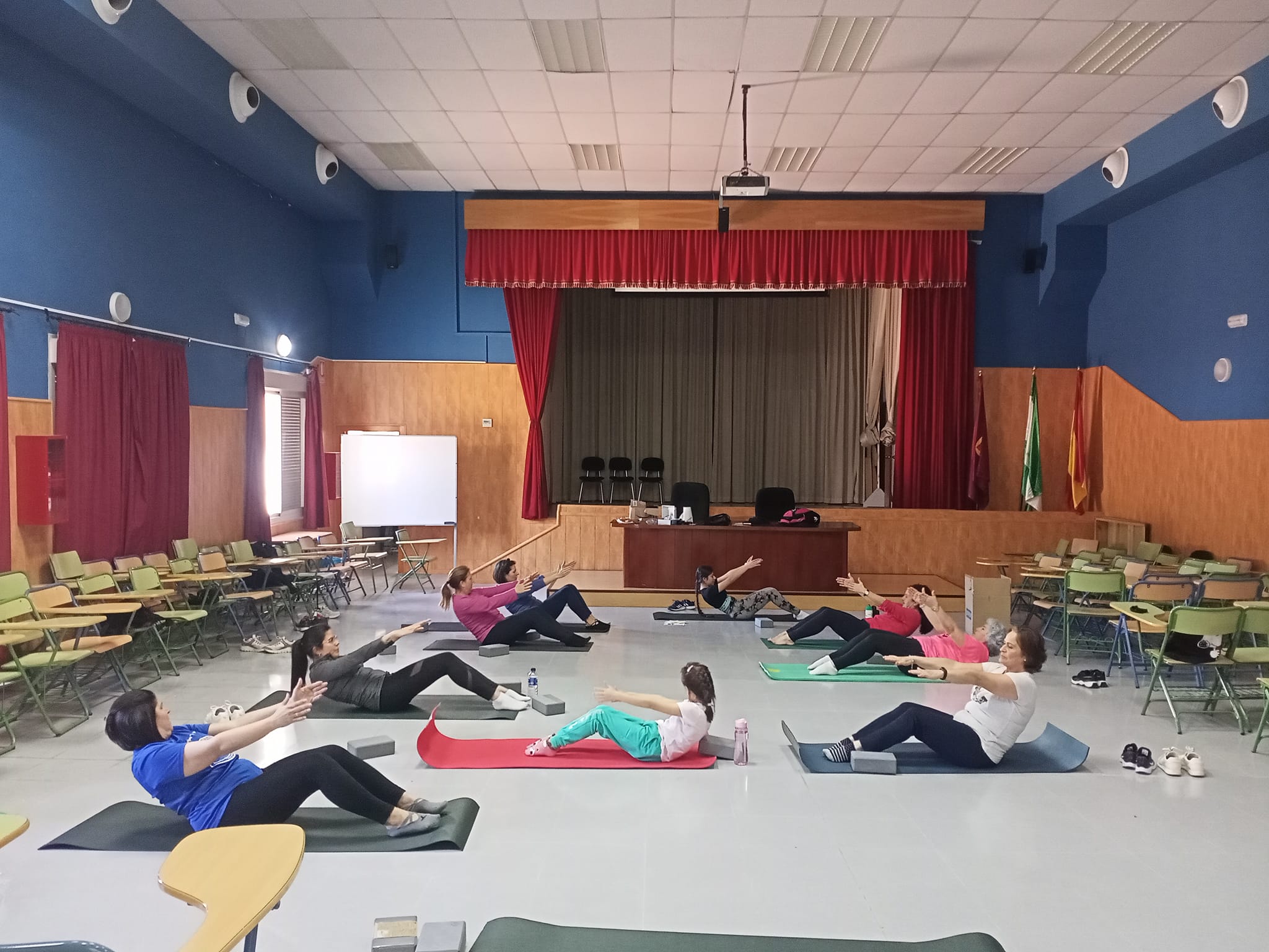 Taller de Pilates. Proa+