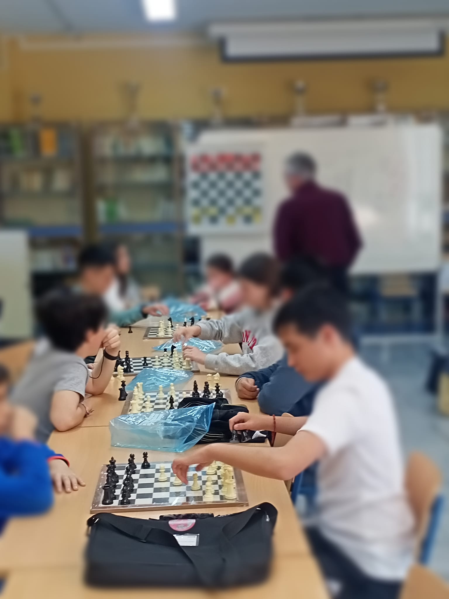 Taller de Ajedrez. Proa+