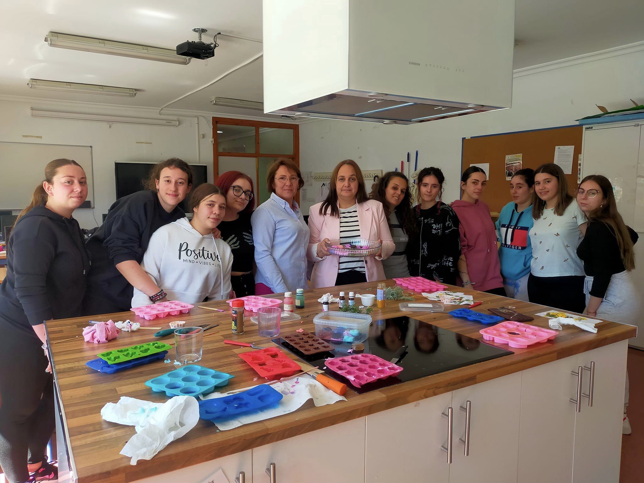 Taller de Jabón Natural CFGM APSD