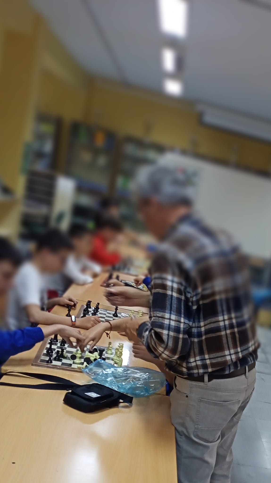 Taller de Ajedrez. Proa+