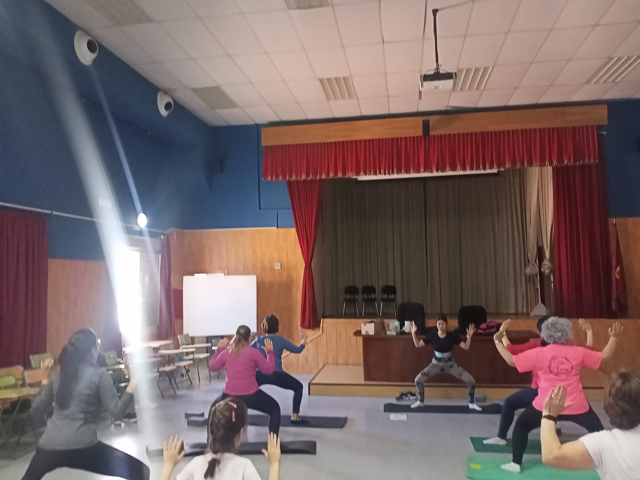 Taller de Pilates. Proa+